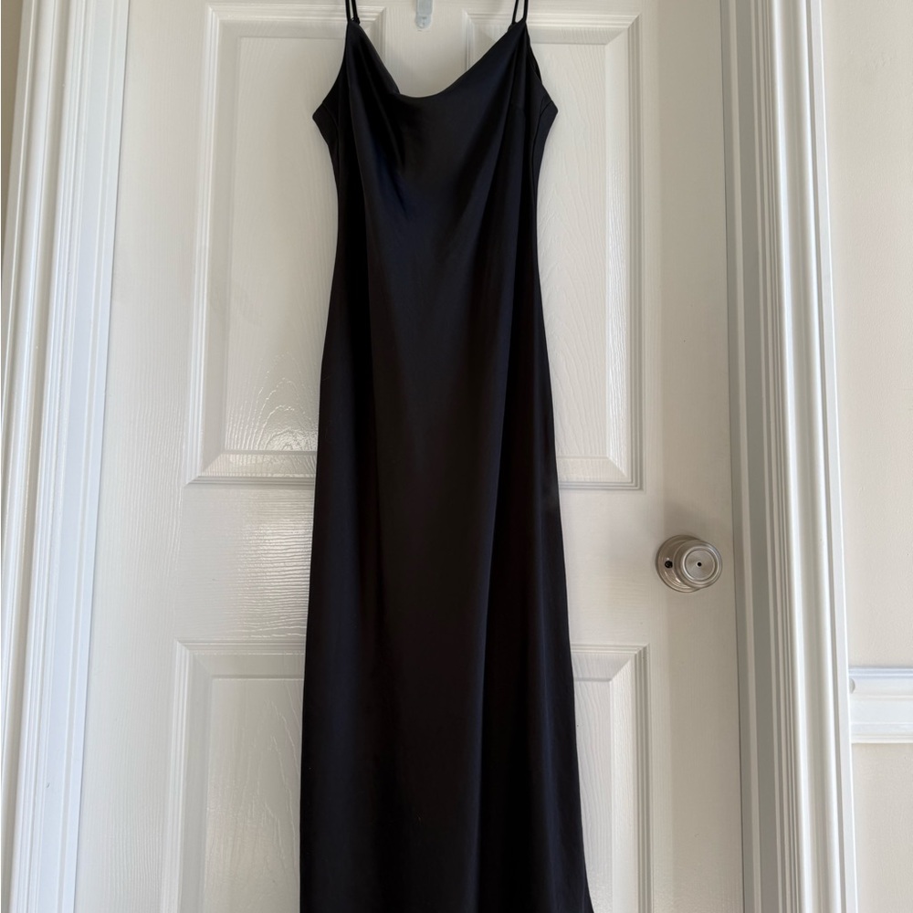 Express Black Maxi Dress